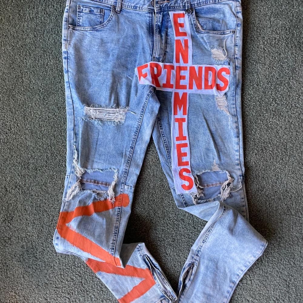 Custom Jeans